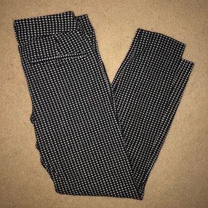 Old Navy Pixie Pants Houndstooth